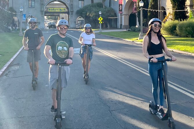Balboa Park Electric Scooter Tour with Pictures - Botanical Building and Lily Pond: The Classic Photo Stop