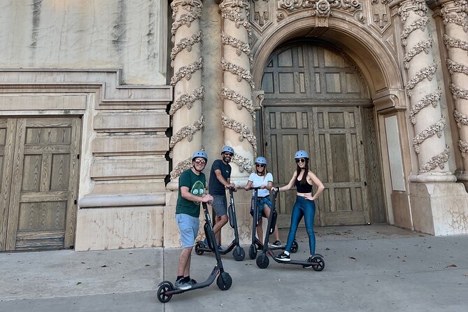 Balboa Park Electric Scooter Tour with Pictures - Spreckels Organ Pavilion