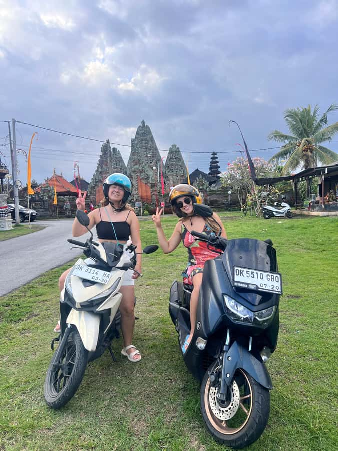 Bali Scooter Tour With Tour Guide - Who should book this Bali scooter day?