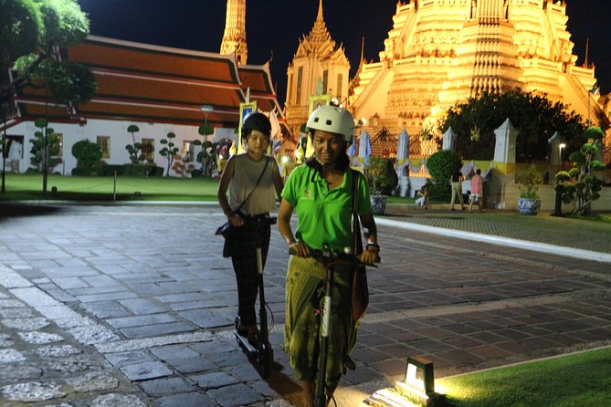 Bangkok at Night by Electric Scooter - Why Bangkok works so well after sunset
