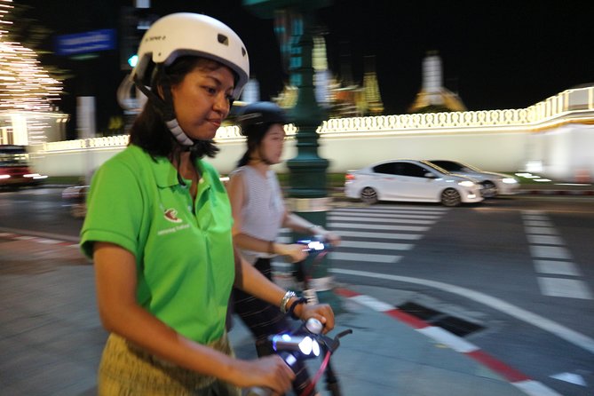 Bangkok at Night by Electric Scooter - Pak Khlong Talat, Bangkok’s flower market