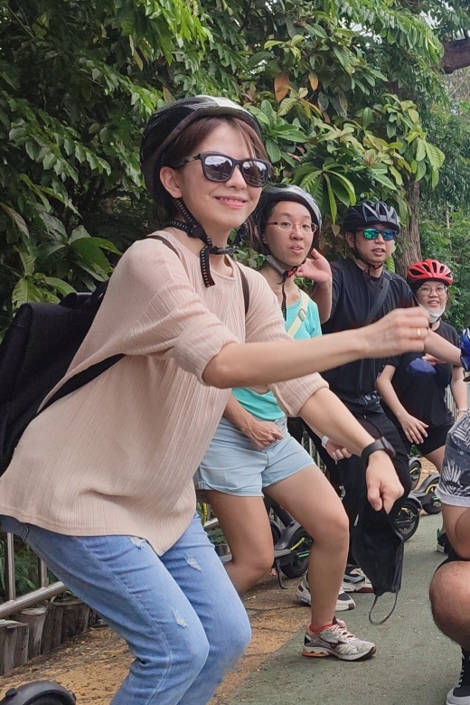 Bangkok: Bang Kachao E-Scooter Jungle Tour - Crossing the Chao Phraya at Wat Khlong Toei Nok Pier