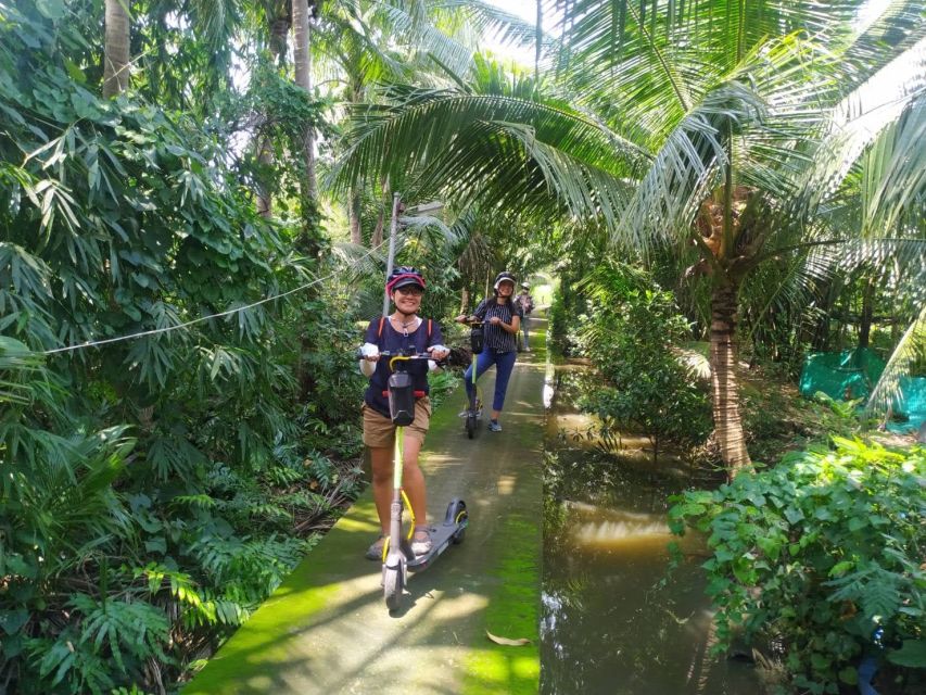Bangkok: Bang Kachao E-Scooter Jungle Tour - A Ganesha site and a glimpse of local faith