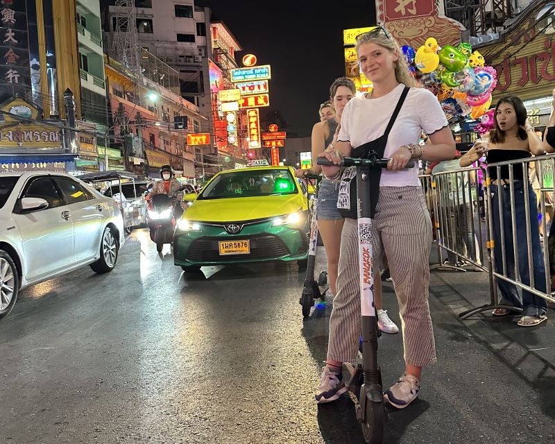Bangkok By Night by Electric Scooter &/or Bike - Key points to know before booking