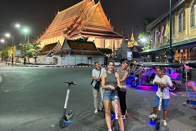 Bangkok by Night with Escooter &/or Bike - Canal paths, murals, and the Chao Phraya