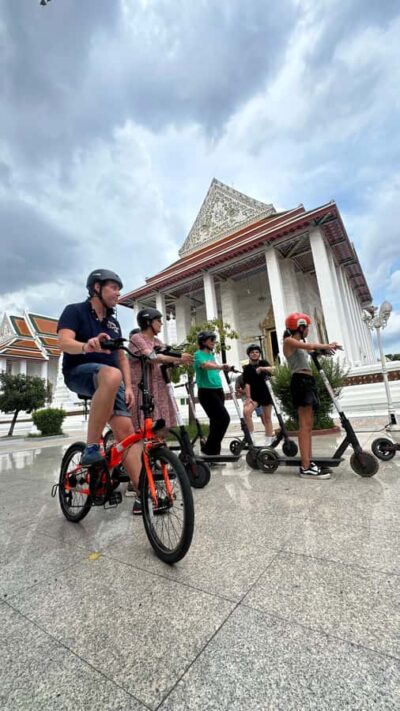 City Highlights Electric Scooter Tour