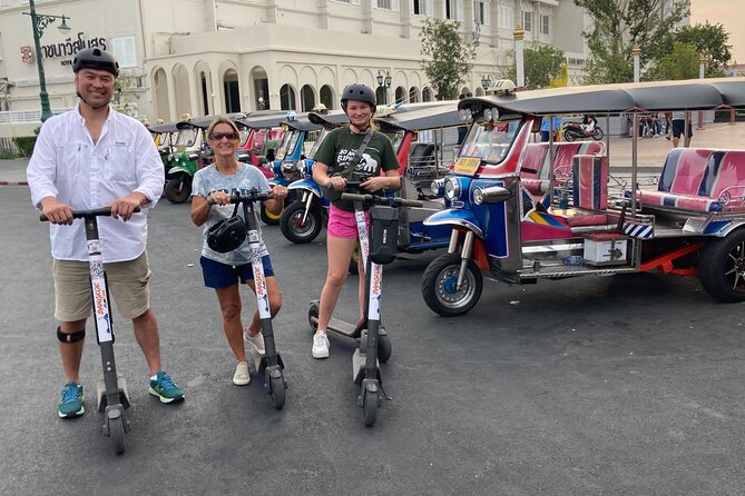 Bangkok Classic E-Scooter &/or Bike Trip - Key points to know before you go