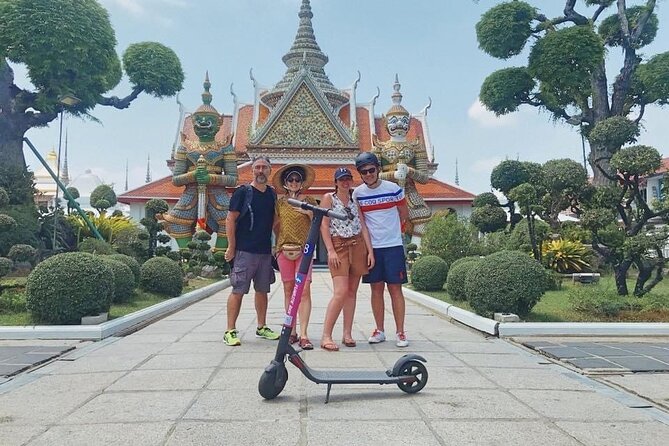 Bangkok Classic E-Scooter &/or Bike Trip - Thonburi, canals, and ordinary Bangkok