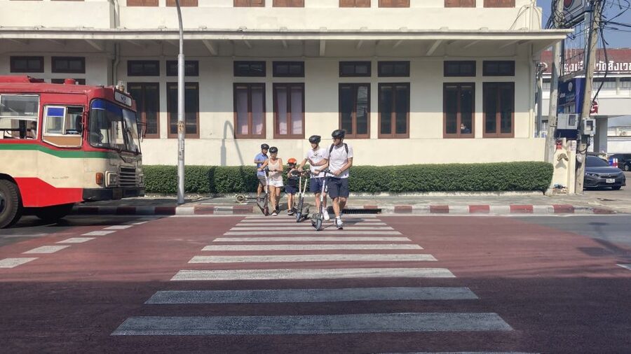 Bangkok : Old City Guided E-Scooter &/or Bike Tour - Starting at Bangkok FunRide