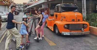 Old City Guided E-Scooter &/or Bike Tour