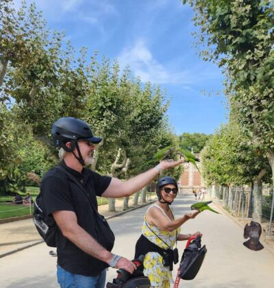 e-scooter and Bike tour