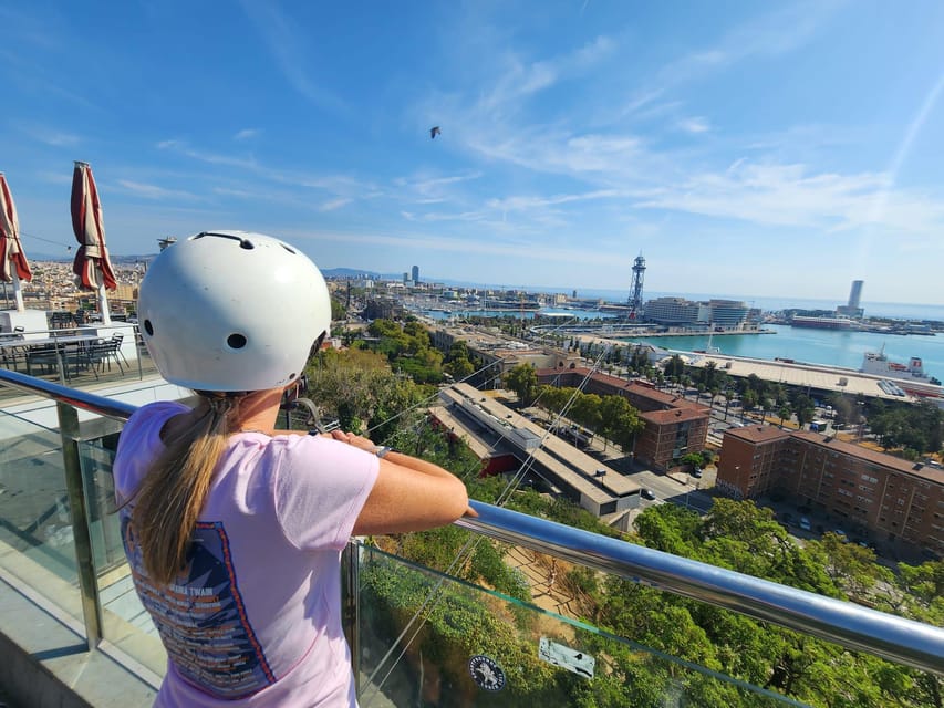 Barcelona: e-scooter and Bike tour - Montjuic brings the best high views