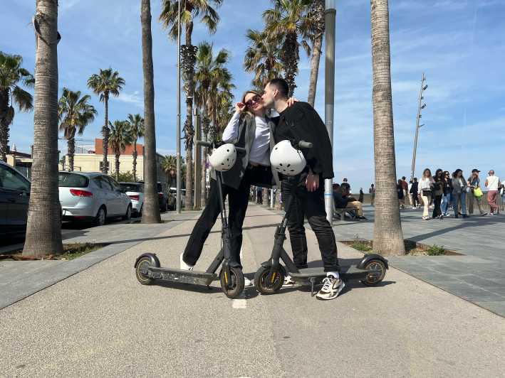 Barcelona E-Scooter Excursion - Key Points Before You Book