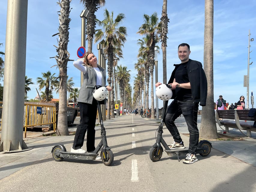 Barcelona E-Scooter Excursion - Finding Columbus and Reading the City’s Direction