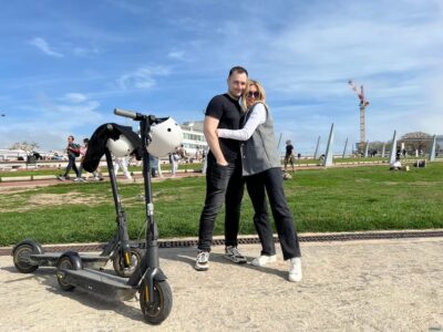 Barcelona E-Scooter Excursion