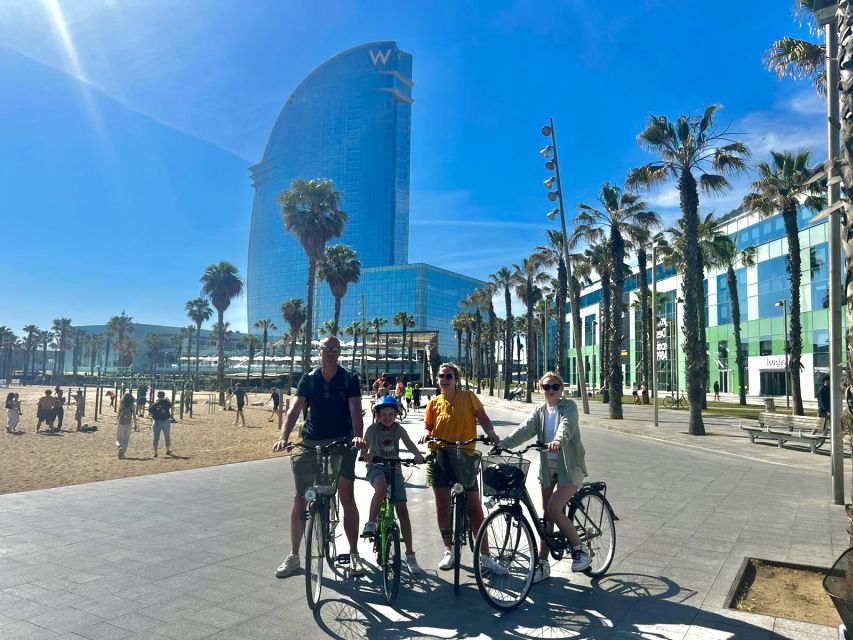 Barcelona: E-Scooter Gaudí & the Sea Tour - Photos, videos, and the family angle