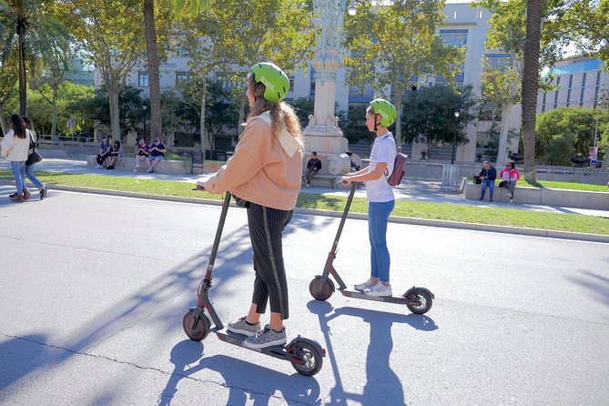 Barcelona Electric Scooter Tour - Why a scooter tour works well in Barcelona