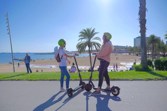 Barcelona Electric Scooter Tour - Gaudí’s façades along the Eixample