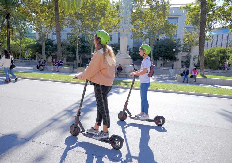 Barcelona: Gaudi Highlights Guided Tour by Electric Scooter - Why an Electric Scooter Works Well in Barcelona