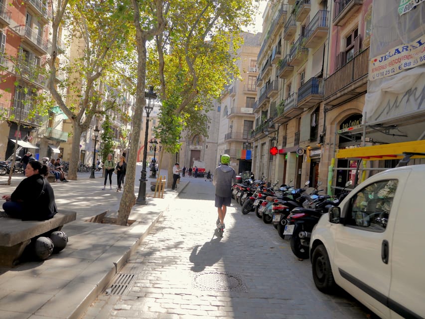 Barcelona: Gaudi Highlights Guided Tour by Electric Scooter - Who Should Book This Barcelona Scooter Tour?