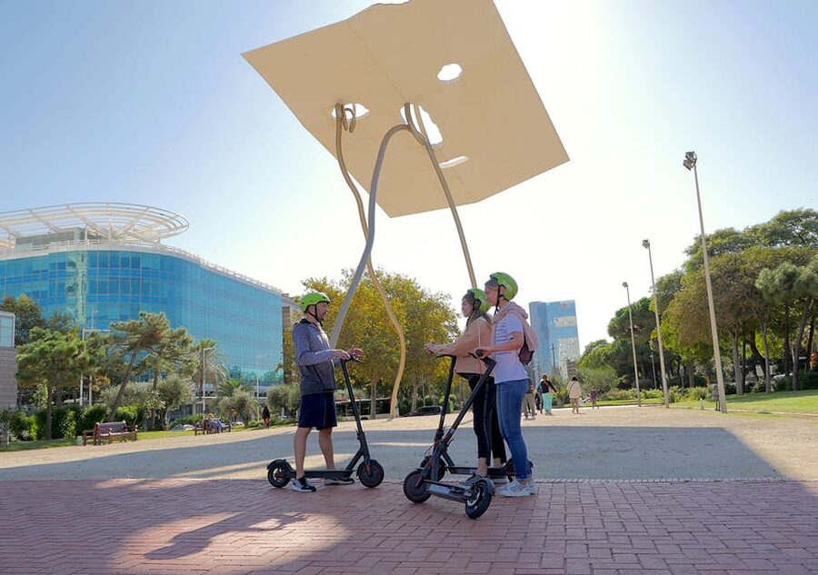 Barcelona: Gaudi Highlights Guided Tour by Electric Scooter - Age, Weight, and Practical Rules