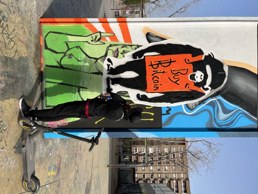 Barcelona: Graffiti E-Scooter Tour - Key Points Before You Book