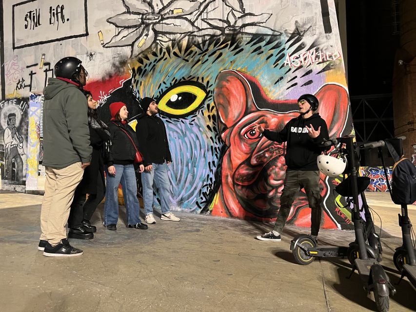 Barcelona: Graffiti E-Scooter Tour - What This Barcelona Tour Really Offers