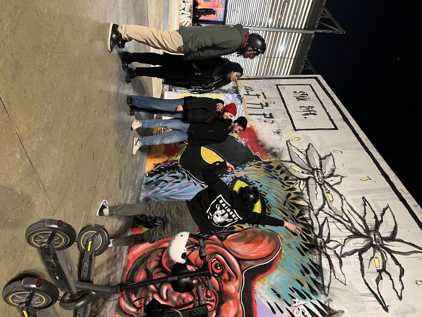 Barcelona: Graffiti E-Scooter Tour - Getting Comfortable on the E-Scooter