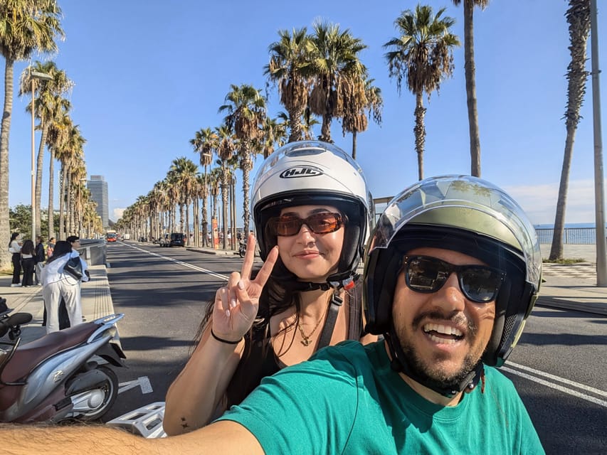 Barcelona Kick Start: 2-Hour Guided Scooter Tour - Why a scooter works well for a first Barcelona day