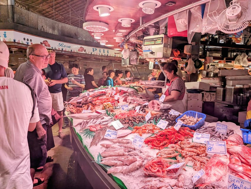 Barcelona Kick Start: 2-Hour Guided Scooter Tour - Barceloneta and its old fishing-district character
