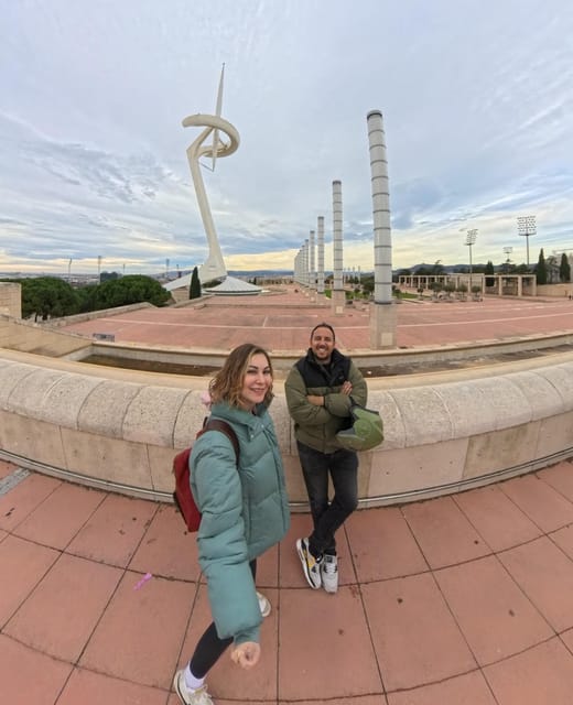 Barcelona Kick Start: 2-Hour Guided Scooter Tour - Sagrada Familia as the final landmark