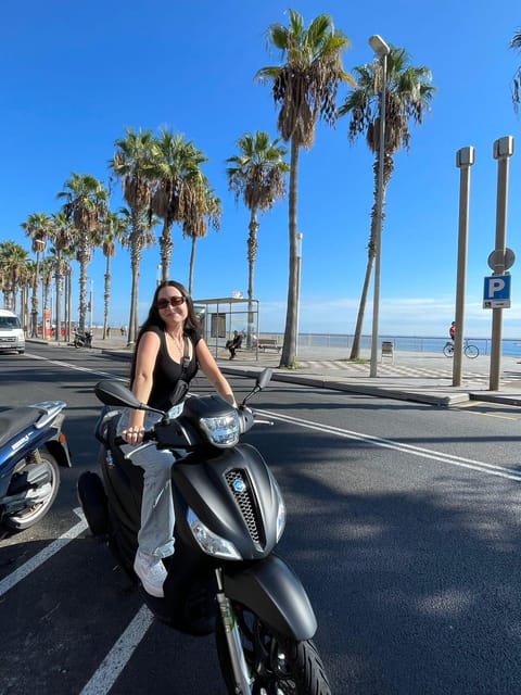 Barcelona Kick Start: 2-Hour Guided Scooter Tour - Meeting Fabrizio at Passeig de Gràcia