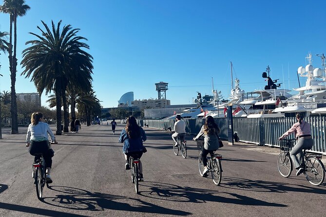 Barcelona Panoramic Escooter or E-Bike Tour - Why this route works for a first look at Barcelona