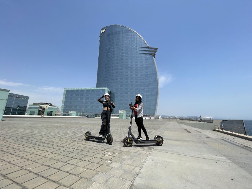 Barcelona: Panoramic eScooter Tour - Comfort, age rules, and useful planning