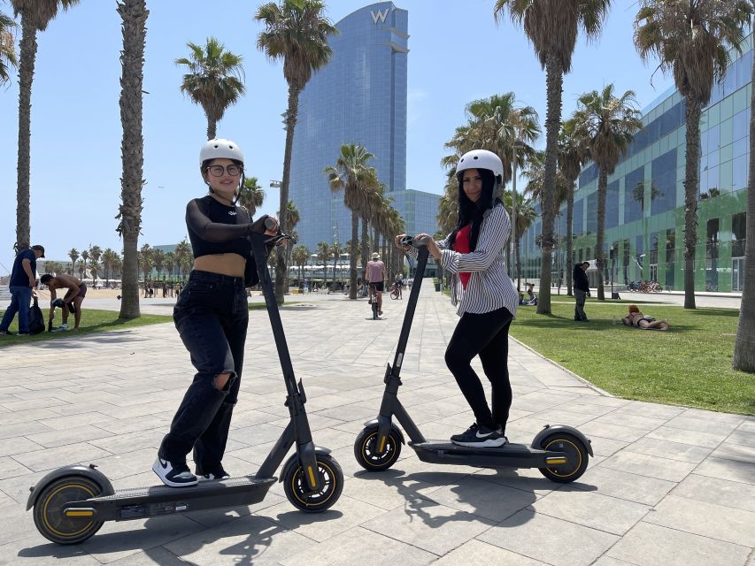Barcelona: Panoramic eScooter Tour - Starting on Carrer de Rull in Ciutat Vella