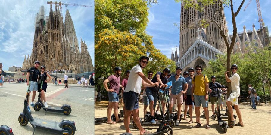 Barcelona: Private E-bike Tour or E-Scooter - What is included, and what costs extra