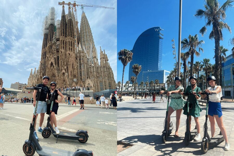 Barcelona: Private E-bike Tour or E-Scooter - Why an electric ride works well in Barcelona