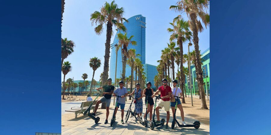 Barcelona: Private E-bike Tour or E-Scooter - Olympic Port and the city’s 1992 turning point