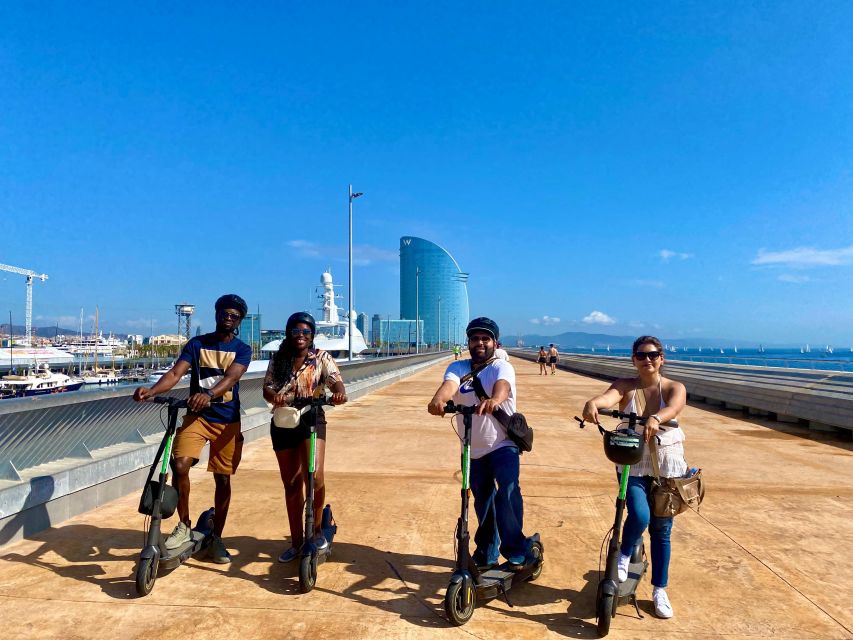 Barcelona: Private E-bike Tour or E-Scooter - Passeig de Gracia and Gaudí’s famous houses