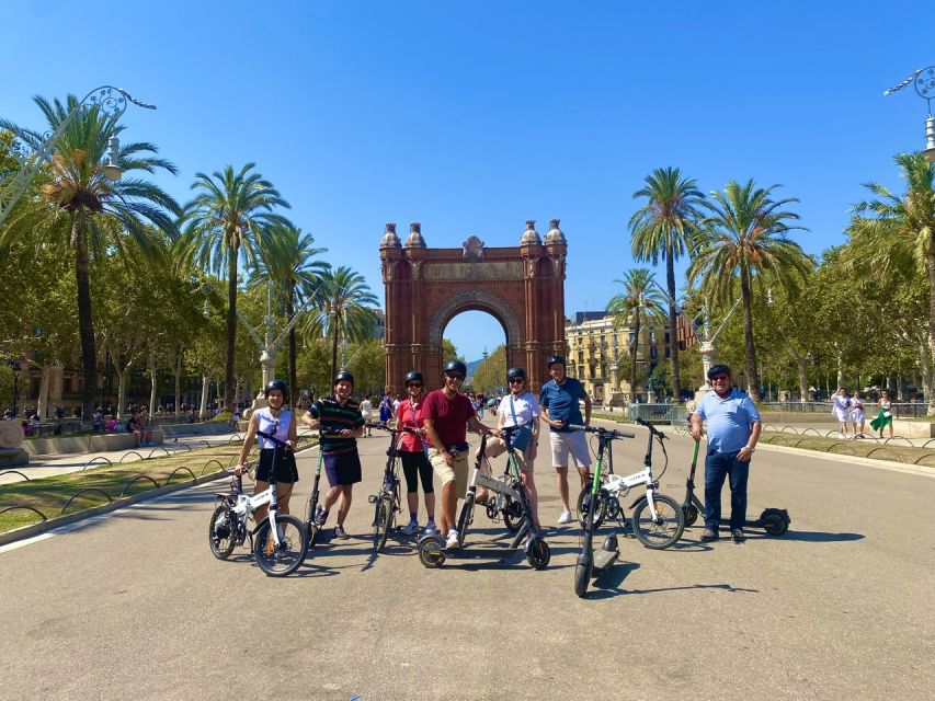 Barcelona: Sagrada Familia Private E-Scooter Tour - Starting near La Barceloneta