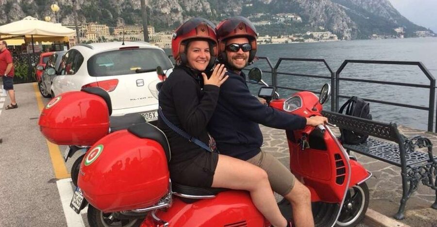 Bardolino: Lake Garda self-guided Vespa tour - What the self-guided app does well