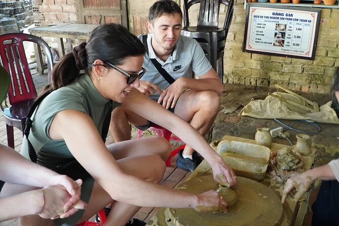 Bat Trang Ceramic Village Half-day Vespa Tour from Hanoi - Rice fields, pagodas, and Hanoi’s quieter edge