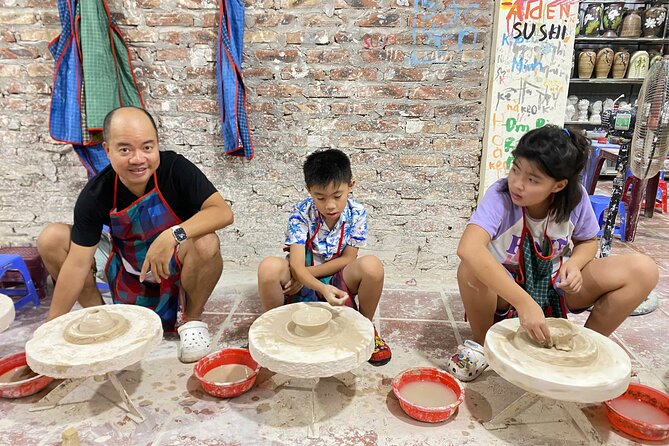 Bat Trang Ceramic Village Half-day Vespa Tour from Hanoi - Local lunch and the food element