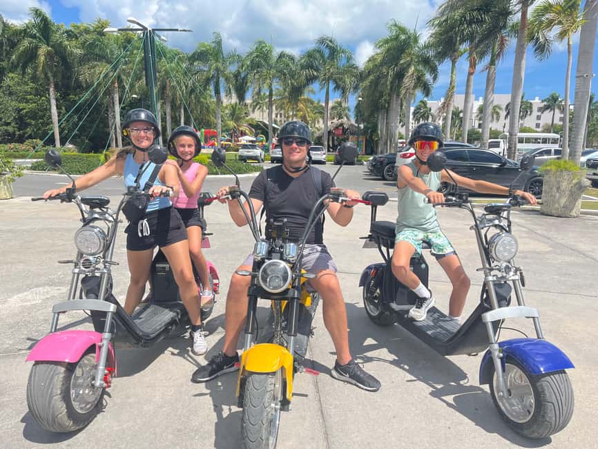 Bavaro Punta Cana: City Tour with Harley models E-Scooters - Five things to know before you book