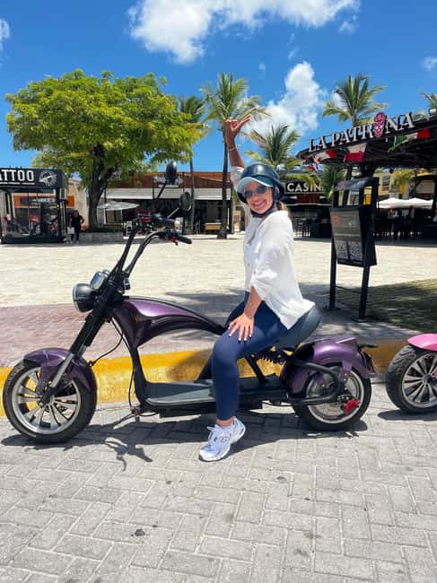 Bavaro Punta Cana: City Tour with Harley models E-Scooters - Playa Bibijagua brings the longest beach stop