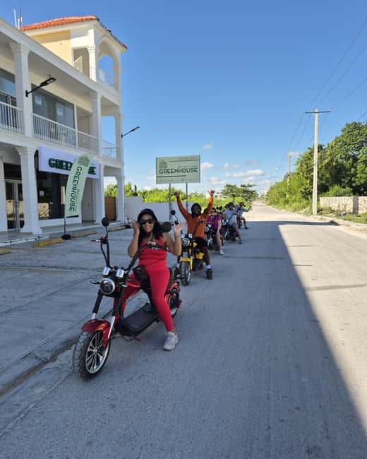 Bavaro Punta Cana: City Tour with Harley models E-Scooters - What riding beside local traffic is really like