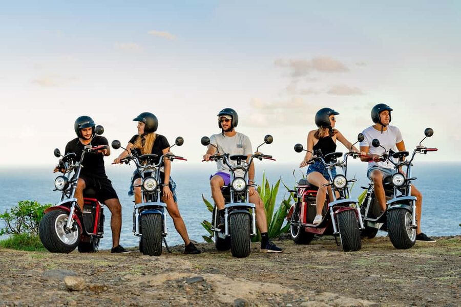 Beaches and Backroads Electric Big-Wheel Scooter Tour - Key points to know before you book