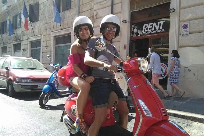 Beautiful Roma Tour on Vespa with Driver - Trevi Fountain and the optional basilica stop