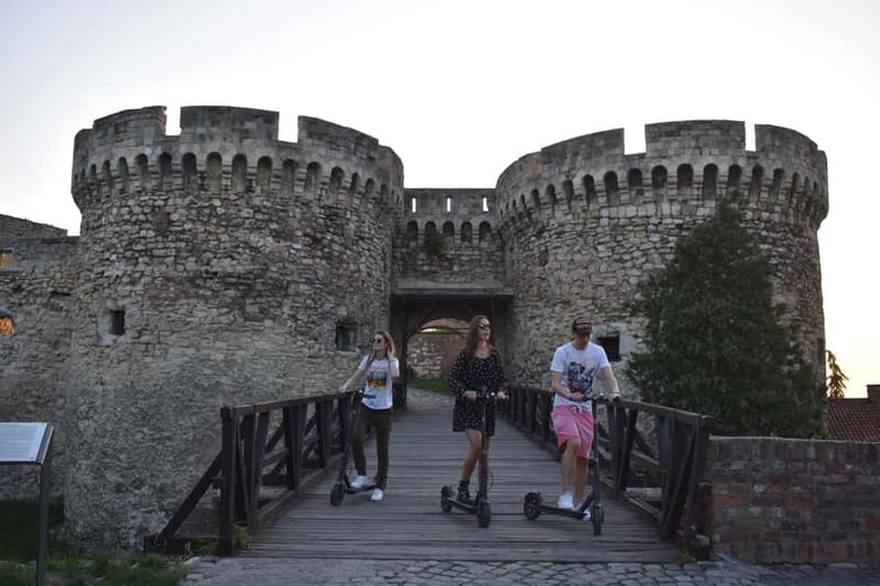 Belgrade Essentials E Scooter tour - Why an E Scooter works well in Belgrade