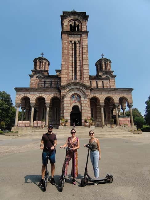 Belgrade Essentials E Scooter tour - What the guides add to the experience